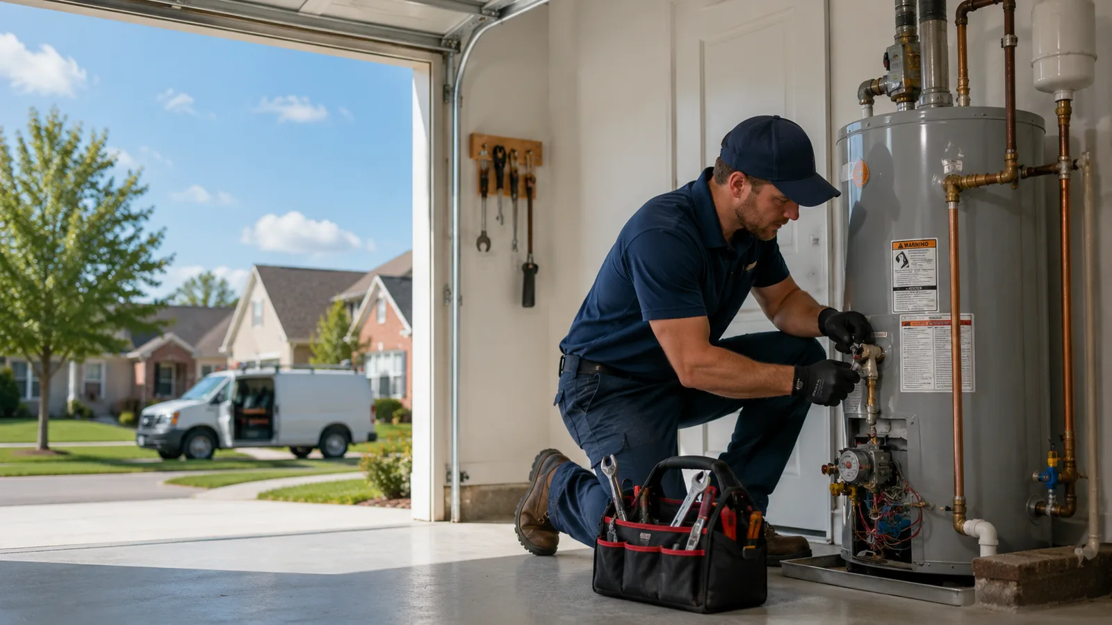 Trusted Water Heater Repair Professionals in Eastsound, WA